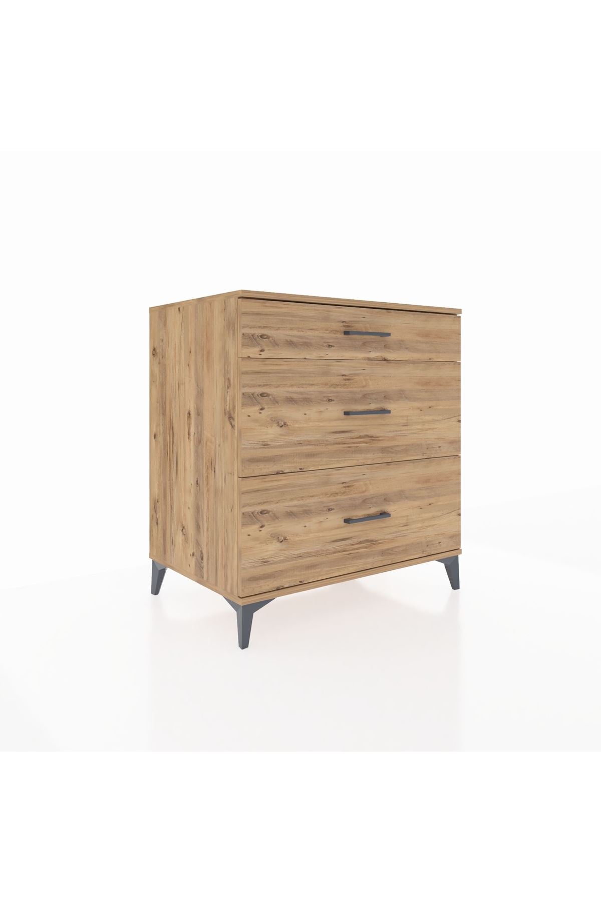 Kronos Şifonyer 3 Çekmeceli 88x59x96 - S70M010V9C