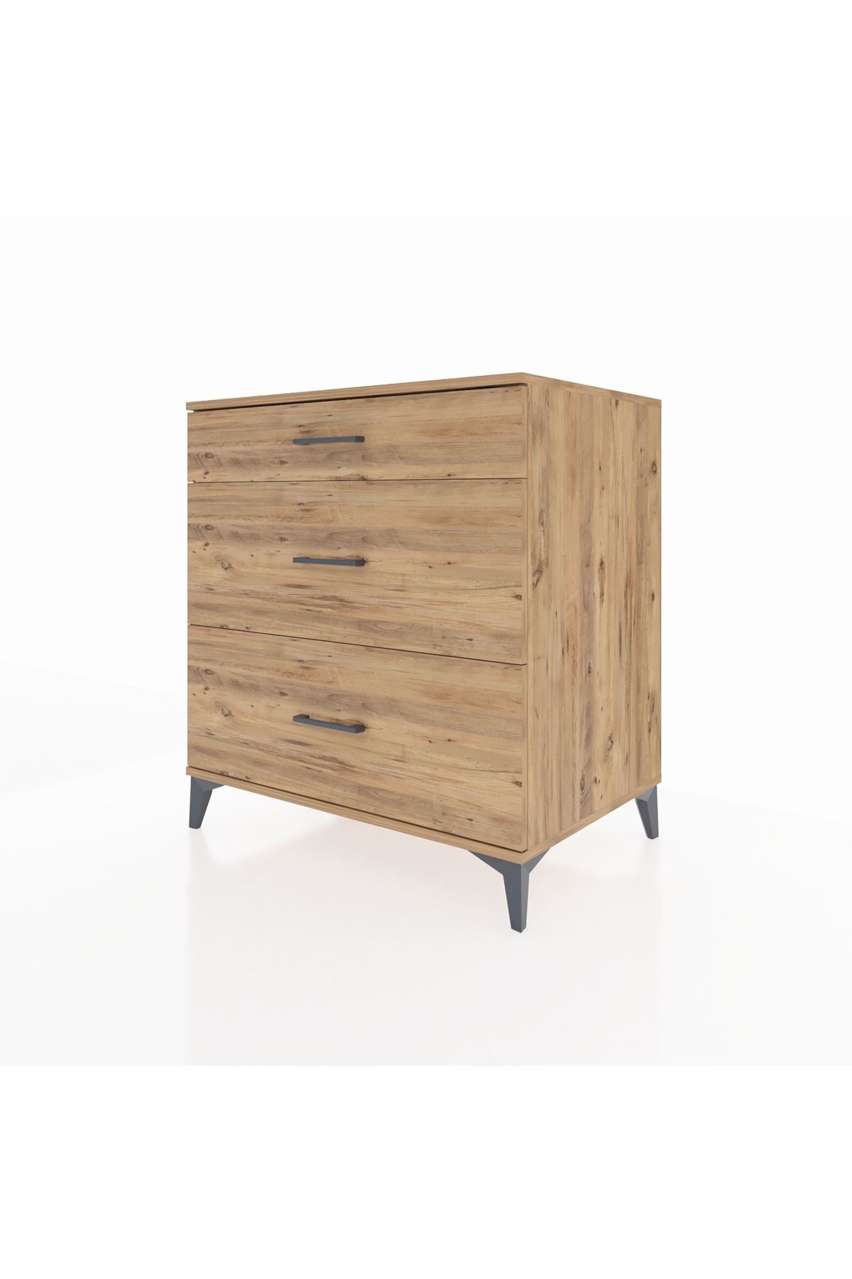 Kronos Şifonyer 3 Çekmeceli 88x59x96 - S70M010V9C