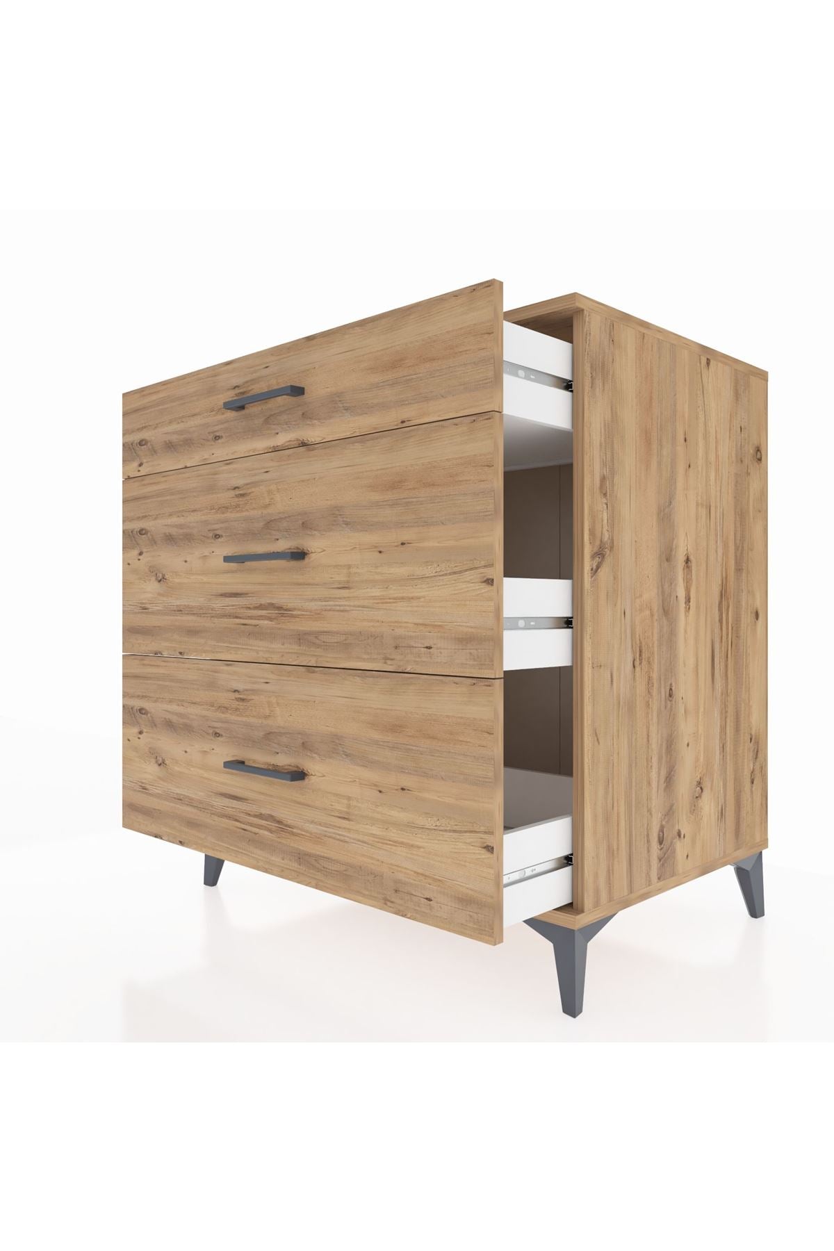 Kronos Şifonyer 3 Çekmeceli 88x59x96 - S70M010V9C