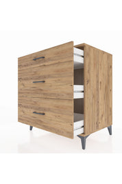 Kronos Şifonyer 3 Çekmeceli 88x59x96 - S70M010V9C