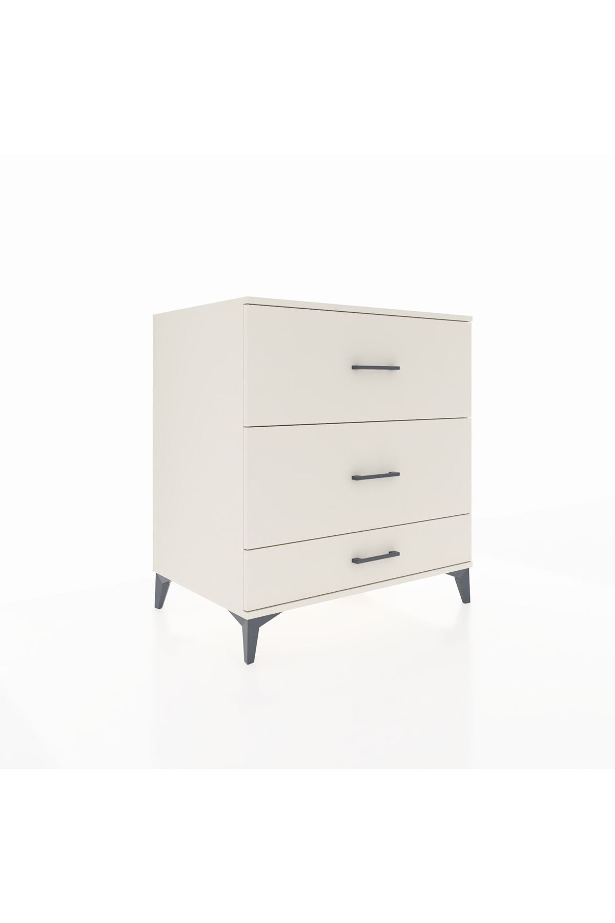 Kronos Şifonyer 3 Çekmeceli 88x59x96 - S70M011V1C