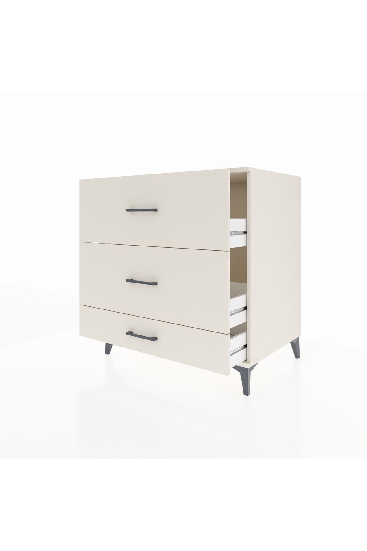 Kronos Şifonyer 3 Çekmeceli 88x59x96 - S70M011V1C