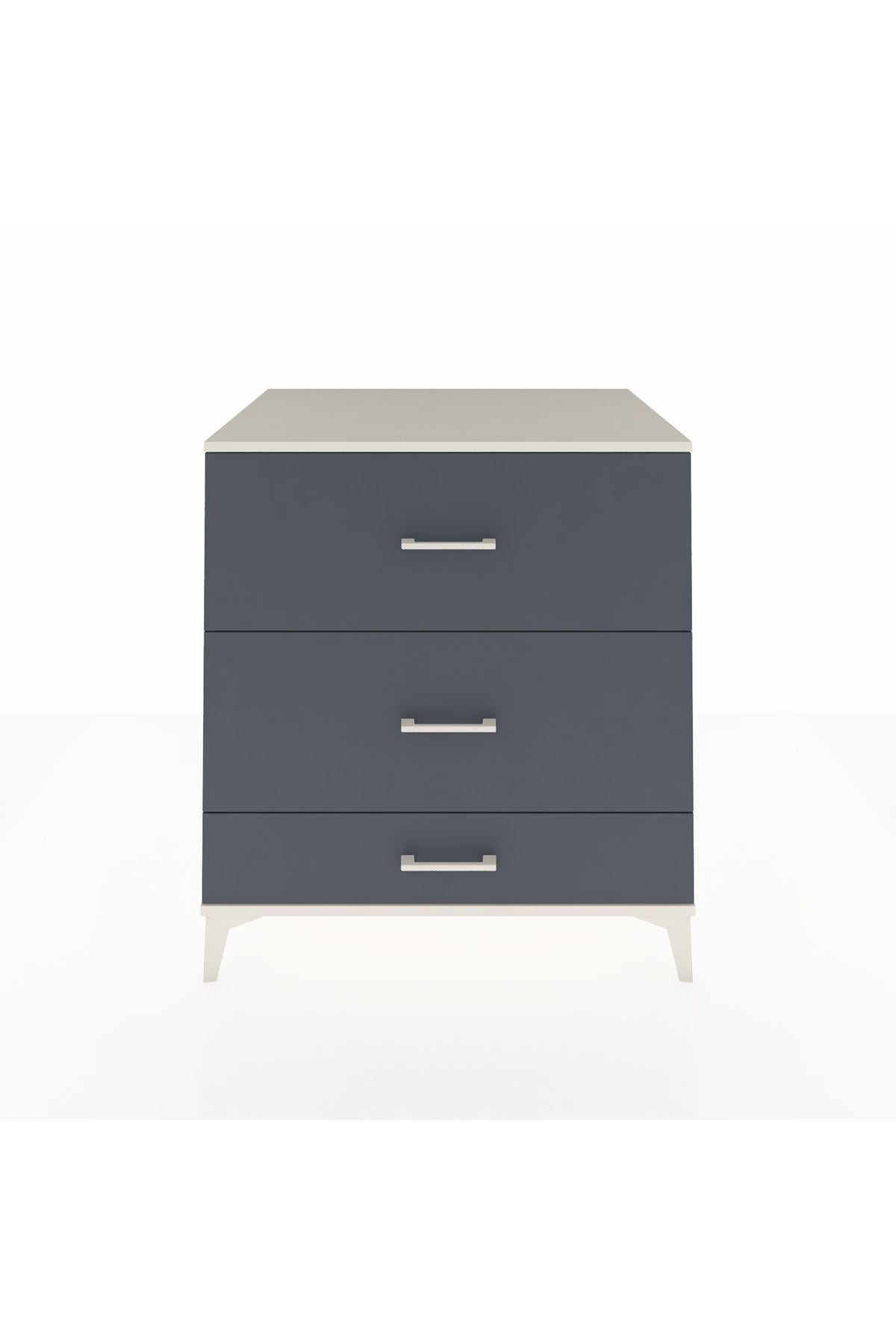 Kronos Şifonyer 3 Çekmeceli 88x59x96 - S70M011V2C