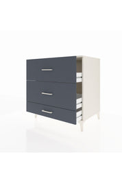Kronos Şifonyer 3 Çekmeceli 88x59x96 - S70M011V2C