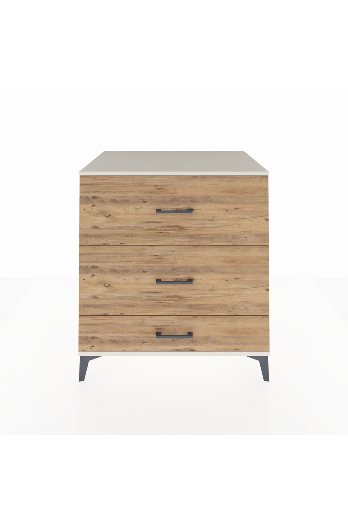 Kronos Şifonyer 3 Çekmeceli 88x59x96 - S70M011V3C