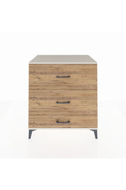 Kronos Şifonyer 3 Çekmeceli 88x59x96 - S70M011V3C