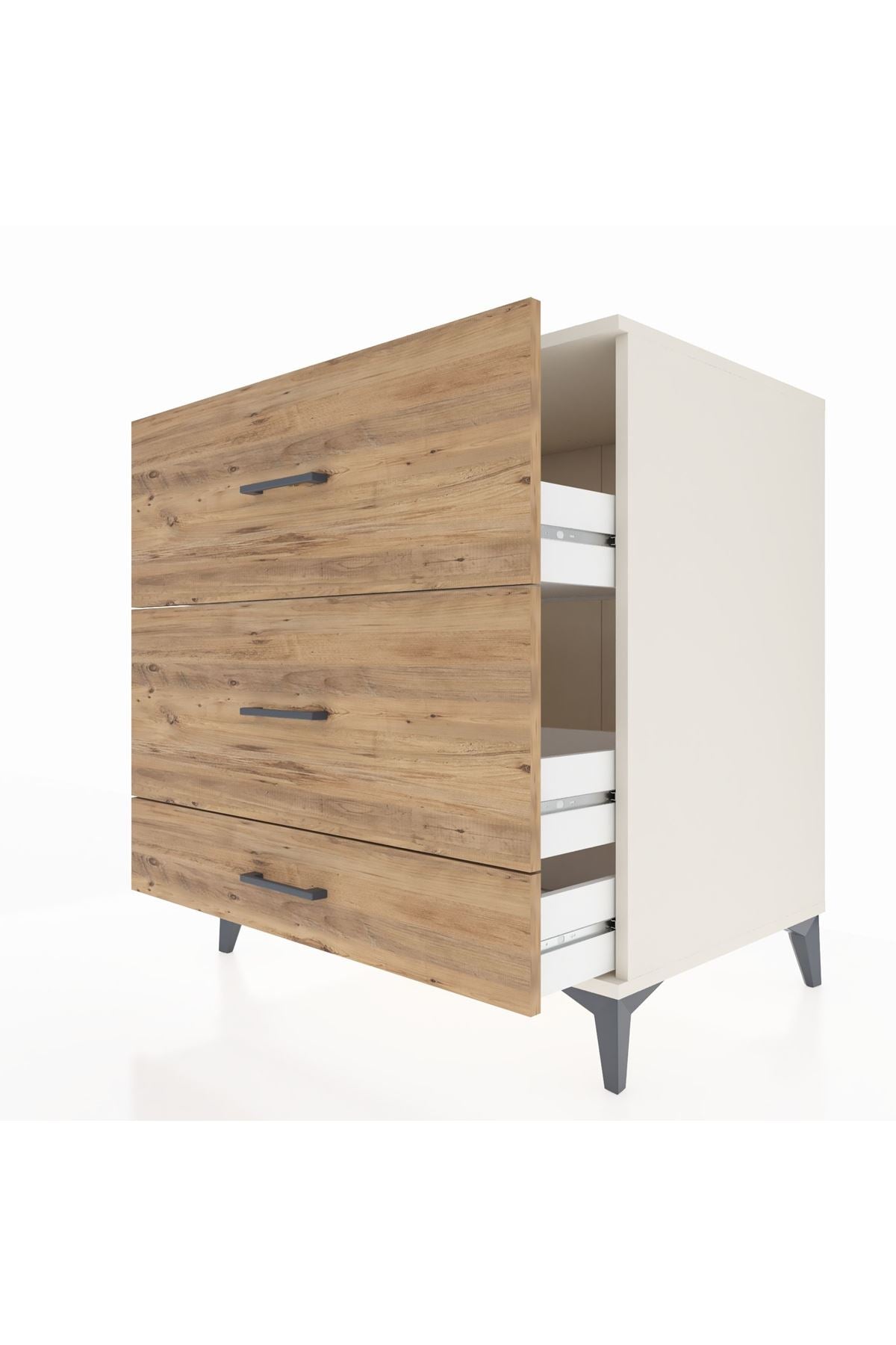 Kronos Şifonyer 3 Çekmeceli 88x59x96 - S70M011V3C