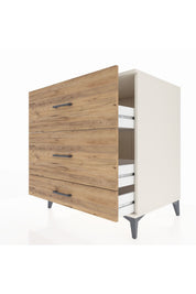 Kronos Şifonyer 3 Çekmeceli 88x59x96 - S70M011V3C