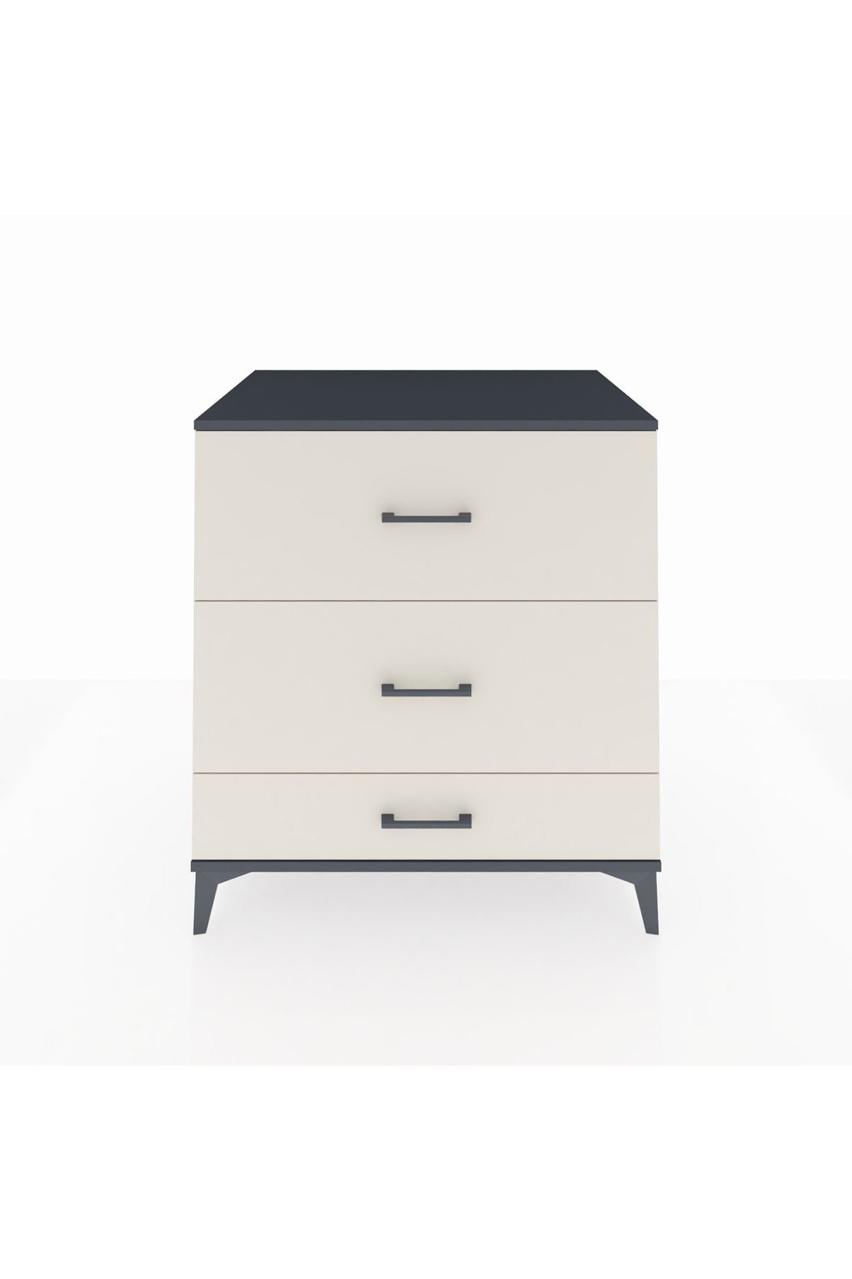 Kronos Şifonyer 3 Çekmeceli 88x59x96 - S70M011V4C