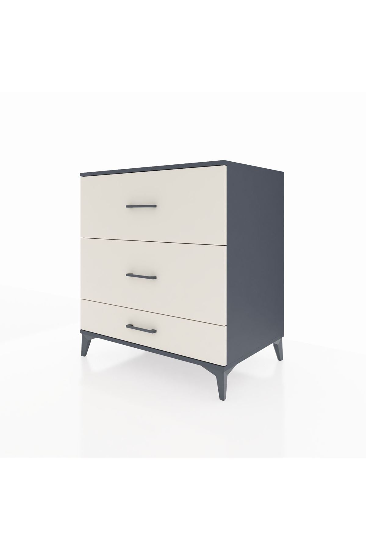 Kronos Şifonyer 3 Çekmeceli 88x59x96 - S70M011V4C