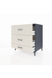Kronos Şifonyer 3 Çekmeceli 88x59x96 - S70M011V4C