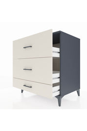 Kronos Şifonyer 3 Çekmeceli 88x59x96 - S70M011V4C