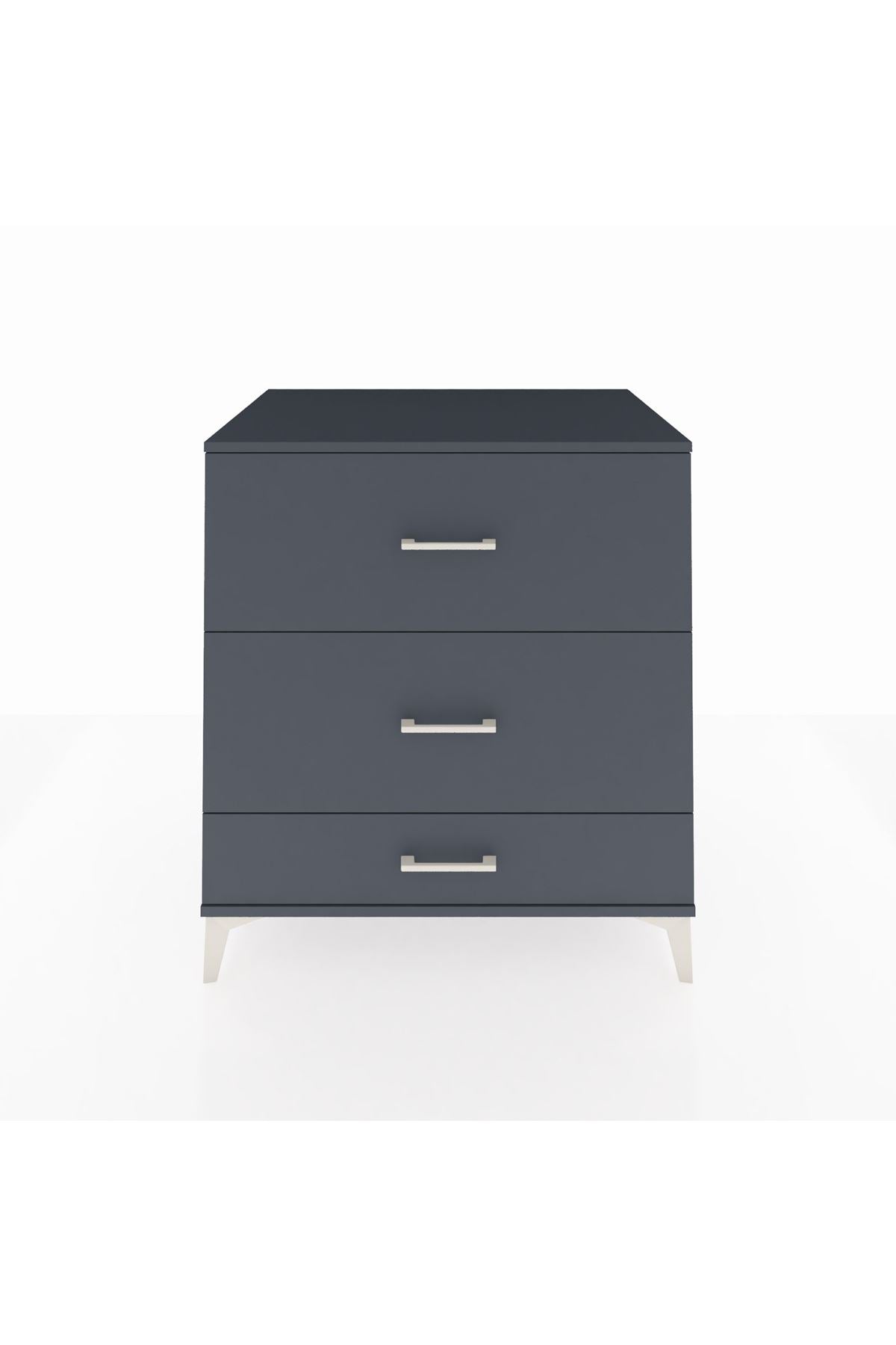 Kronos Şifonyer 3 Çekmeceli 88x59x96 - S70M011V5C