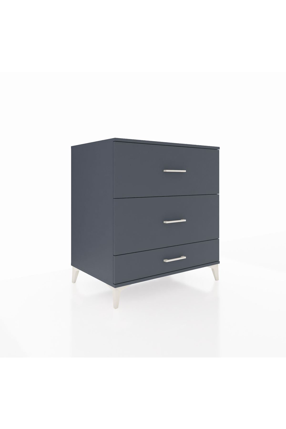 Kronos Şifonyer 3 Çekmeceli 88x59x96 - S70M011V5C