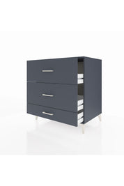 Kronos Şifonyer 3 Çekmeceli 88x59x96 - S70M011V5C