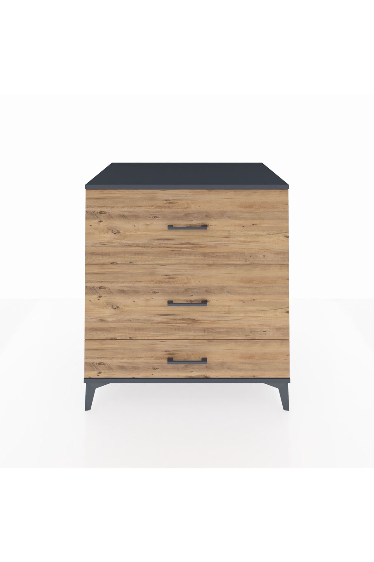 Kronos Şifonyer 3 Çekmeceli 88x59x96 - S70M011V6C