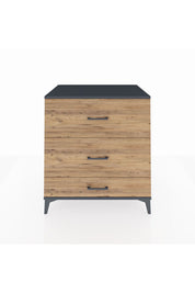 Kronos Şifonyer 3 Çekmeceli 88x59x96 - S70M011V6C