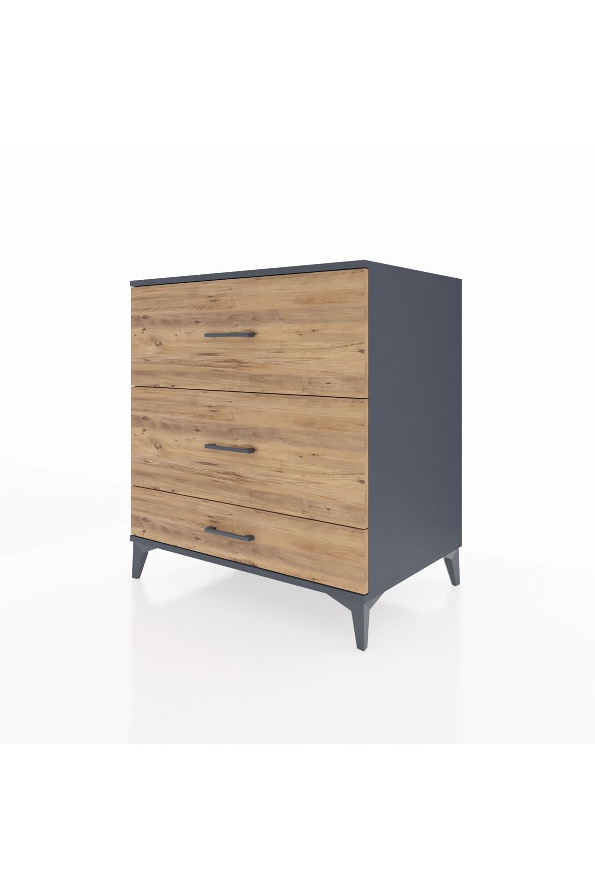 Kronos Şifonyer 3 Çekmeceli 88x59x96 - S70M011V6C