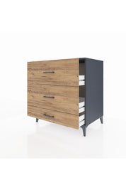 Kronos Şifonyer 3 Çekmeceli 88x59x96 - S70M011V6C