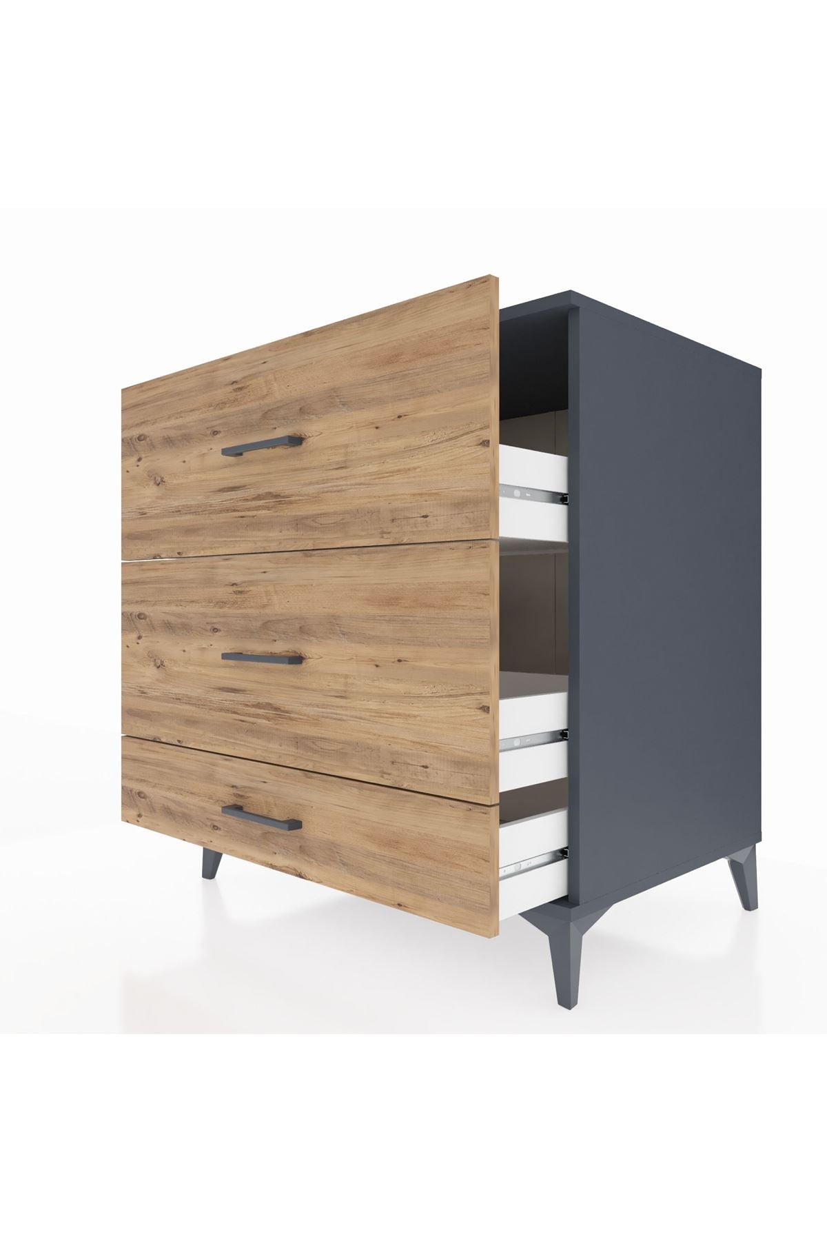 Kronos Şifonyer 3 Çekmeceli 88x59x96 - S70M011V6C