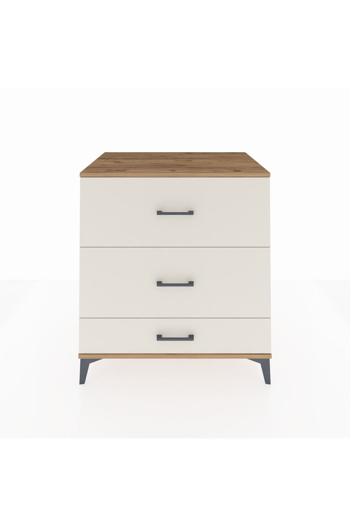 Kronos Şifonyer 3 Çekmeceli 88x59x96 - S70M011V7C