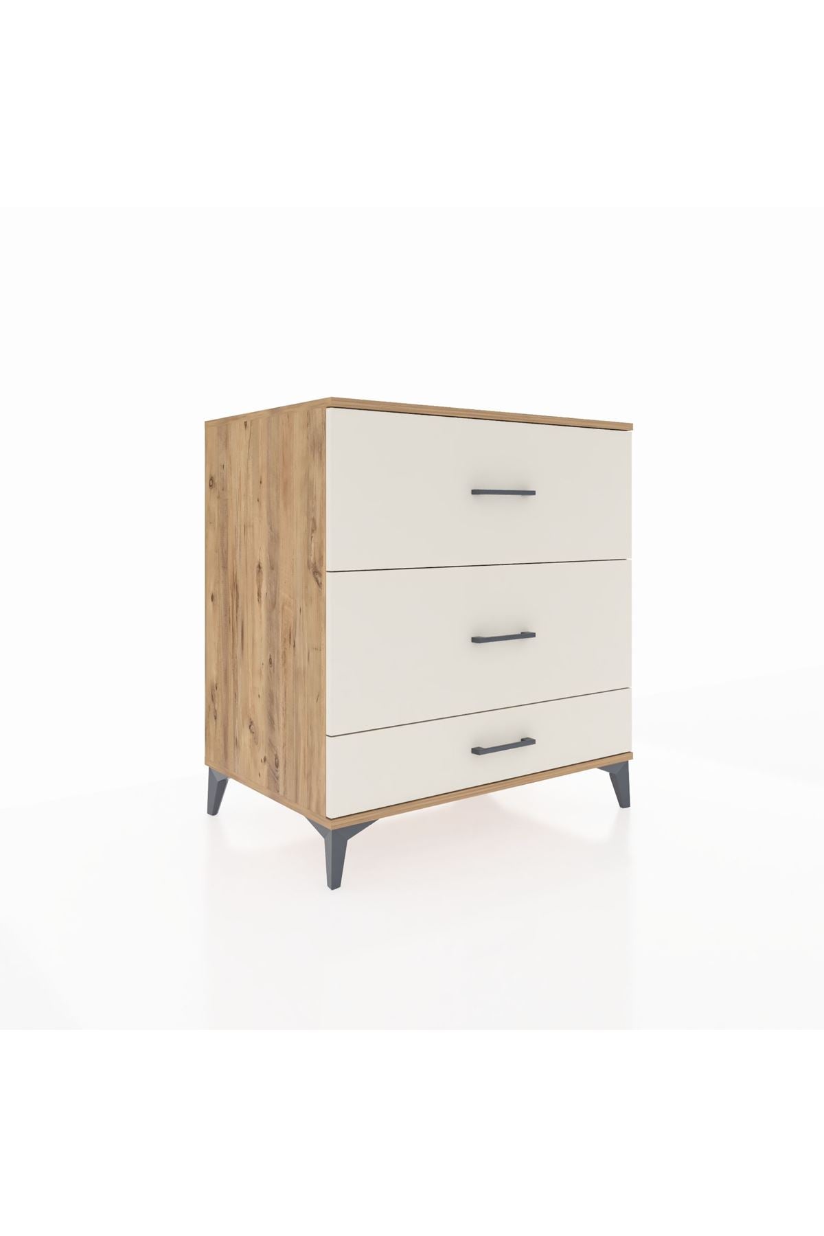 Kronos Şifonyer 3 Çekmeceli 88x59x96 - S70M011V7C