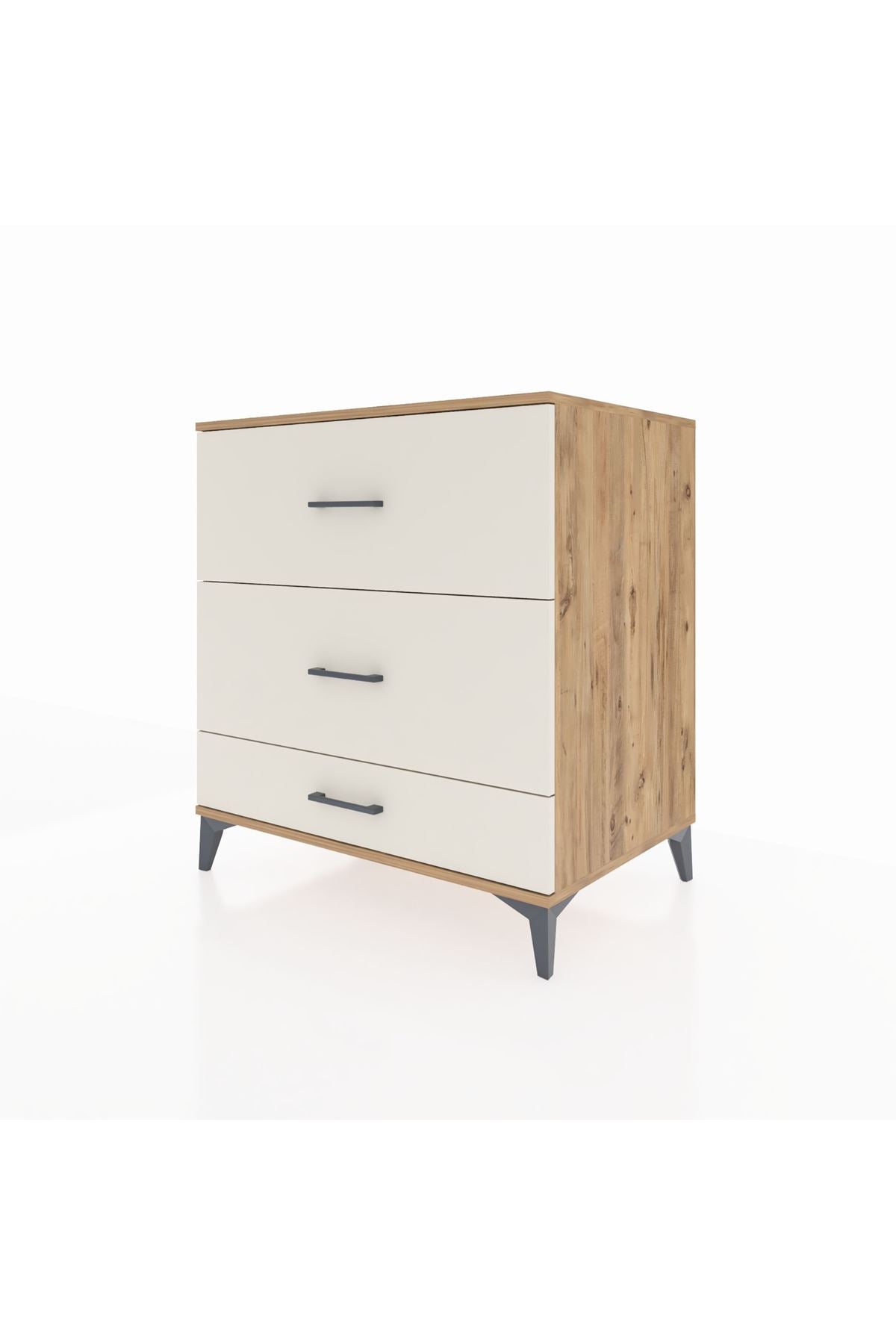 Kronos Şifonyer 3 Çekmeceli 88x59x96 - S70M011V7C