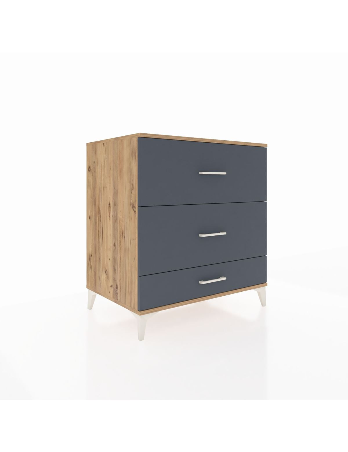 Kronos Şifonyer 3 Çekmeceli 88x59x96 - S70M011V8C
