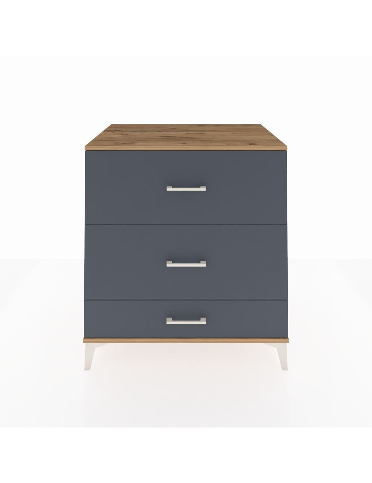 Kronos Şifonyer 3 Çekmeceli 88x59x96 - S70M011V8C