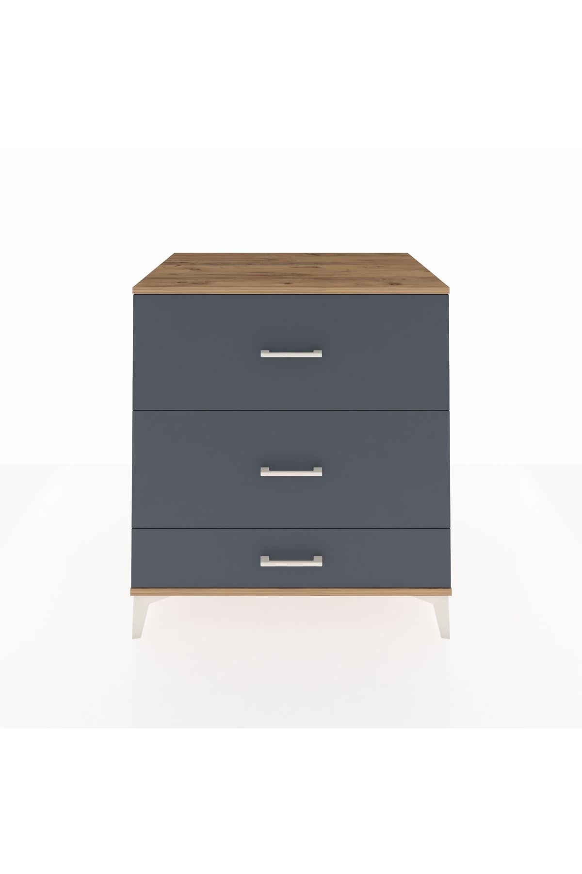 Kronos Şifonyer 3 Çekmeceli 88x59x96 - S70M011V8C
