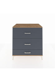 Kronos Şifonyer 3 Çekmeceli 88x59x96 - S70M011V8C