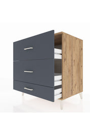 Kronos Şifonyer 3 Çekmeceli 88x59x96 - S70M011V8C