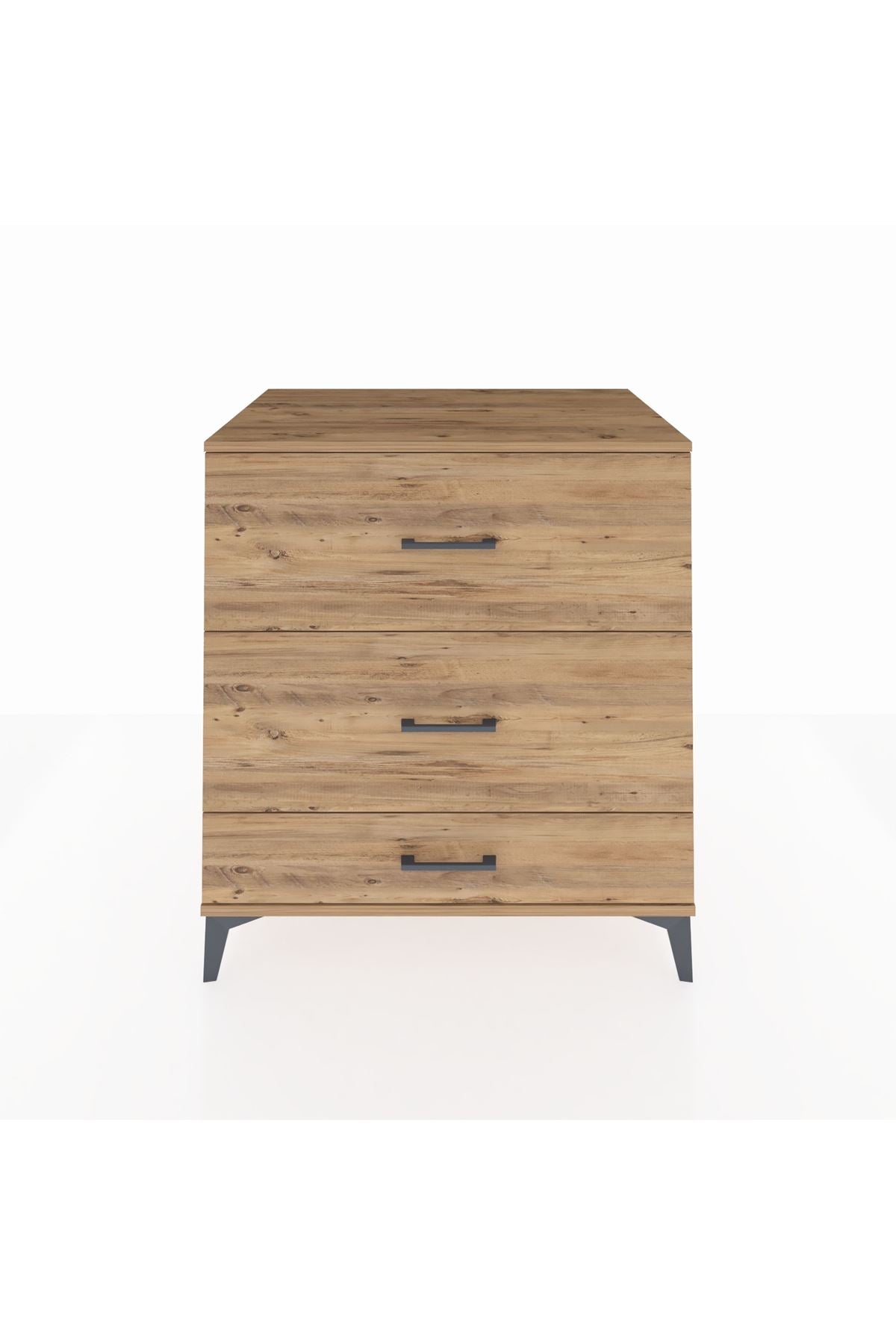 Kronos Şifonyer 3 Çekmeceli 88x59x96 - S70M011V9C