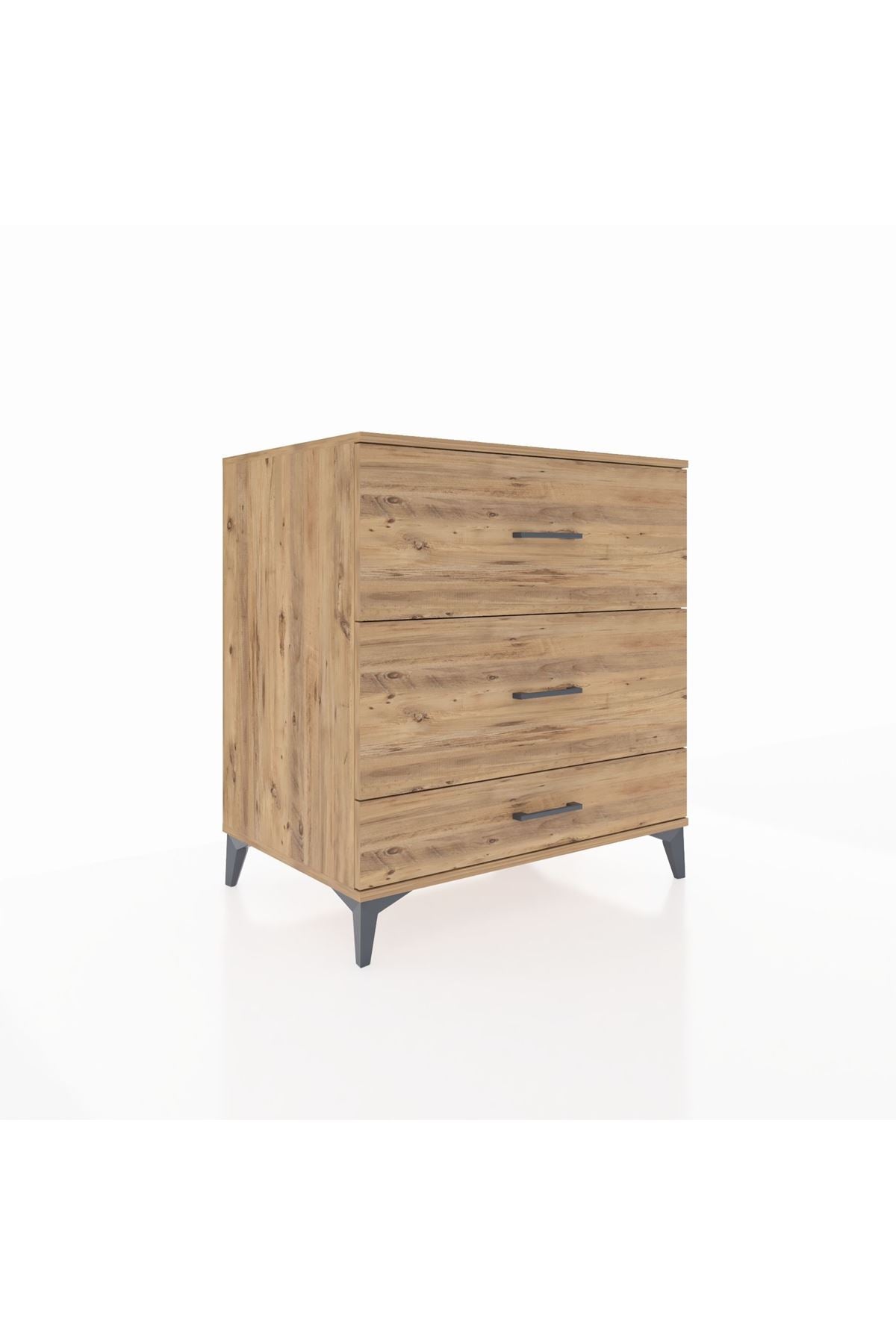Kronos Şifonyer 3 Çekmeceli 88x59x96 - S70M011V9C