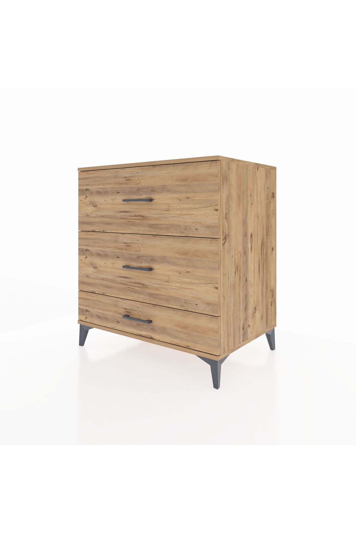 Kronos Şifonyer 3 Çekmeceli 88x59x96 - S70M011V9C