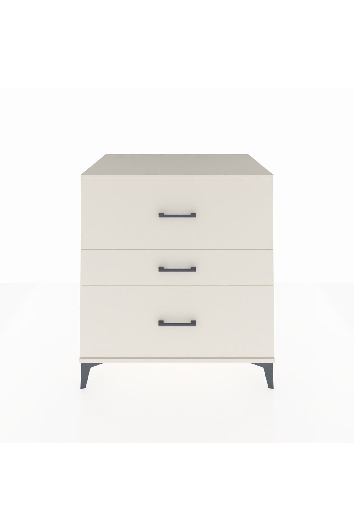 Kronos Şifonyer 3 Çekmeceli 88x59x96 - S70M012V1C