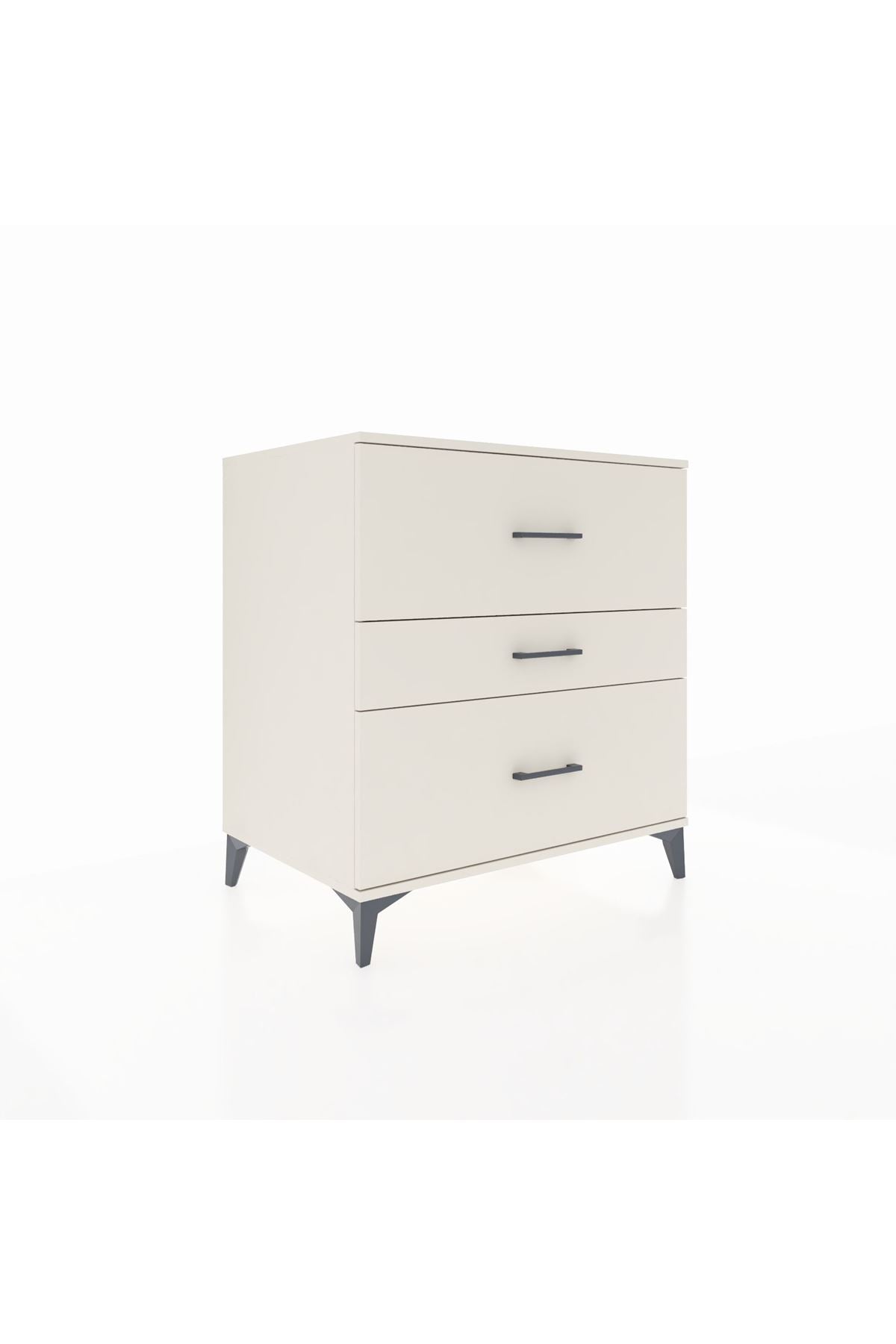 Kronos Şifonyer 3 Çekmeceli 88x59x96 - S70M012V1C