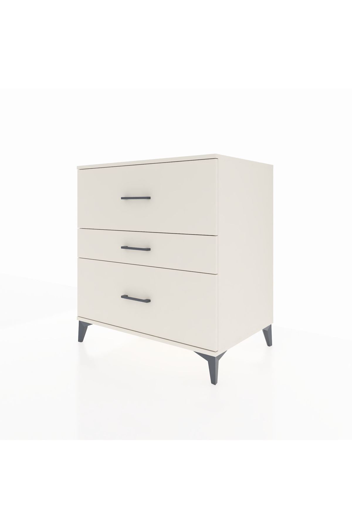 Kronos Şifonyer 3 Çekmeceli 88x59x96 - S70M012V1C