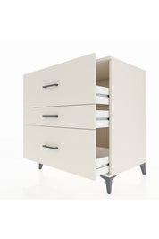 Kronos Şifonyer 3 Çekmeceli 88x59x96 - S70M012V1C