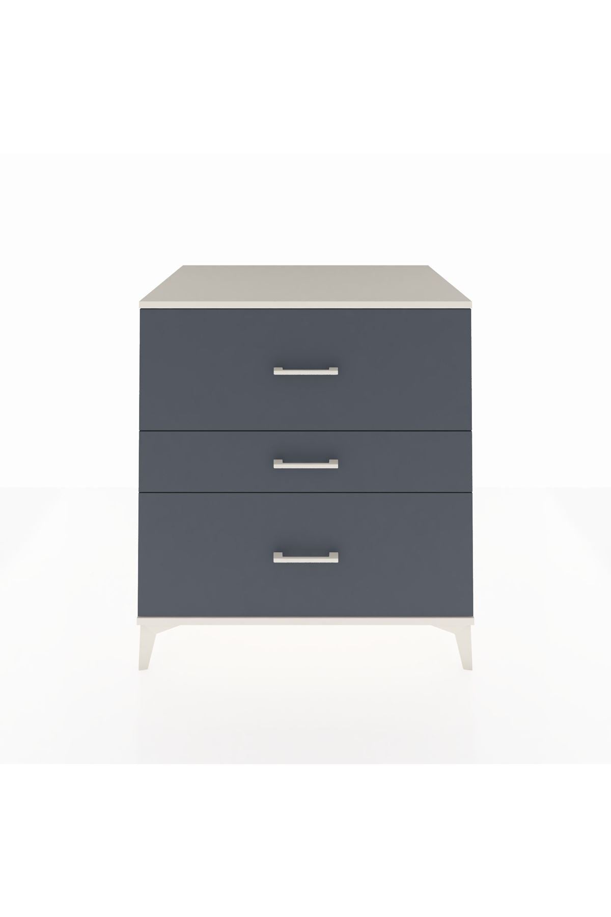 Kronos Şifonyer 3 Çekmeceli 88x59x96 - S70M012V2C