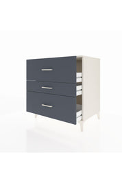 Kronos Şifonyer 3 Çekmeceli 88x59x96 - S70M012V2C