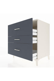 Kronos Şifonyer 3 Çekmeceli 88x59x96 - S70M012V2C