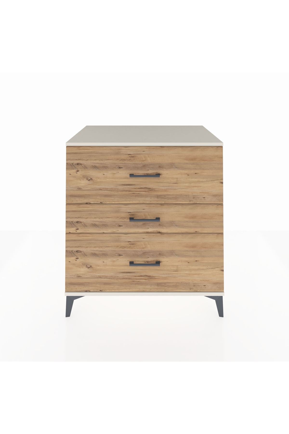 Kronos Şifonyer 3 Çekmeceli 88x59x96 - S70M012V3C