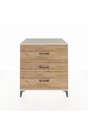 Kronos Şifonyer 3 Çekmeceli 88x59x96 - S70M012V3C