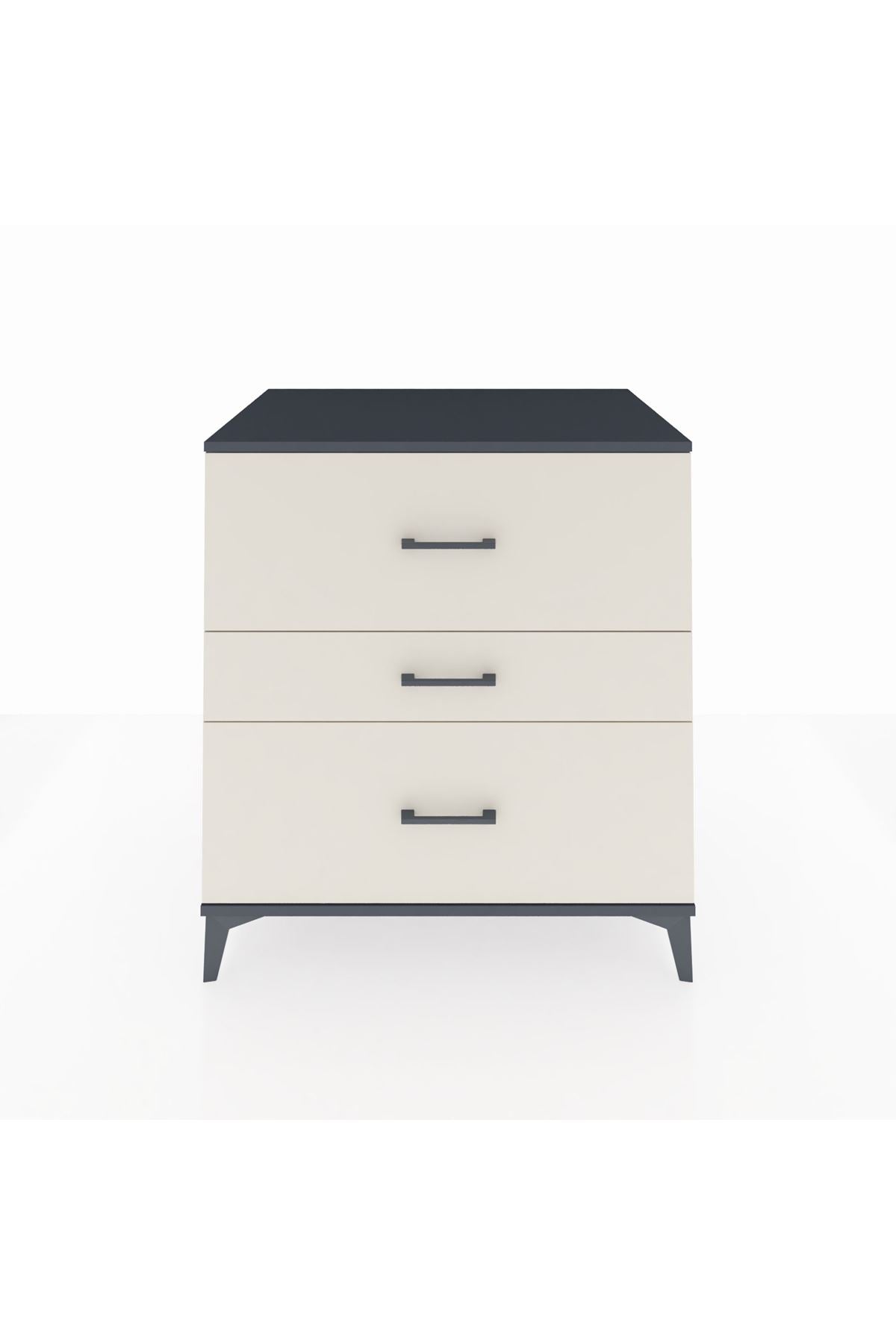 Kronos Şifonyer 3 Çekmeceli 88x59x96 - S70M012V4C