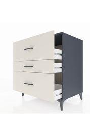 Kronos Şifonyer 3 Çekmeceli 88x59x96 - S70M012V4C