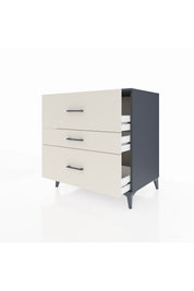 Kronos Şifonyer 3 Çekmeceli 88x59x96 - S70M012V4C