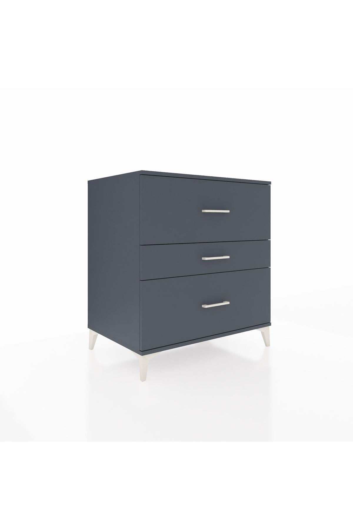 Kronos Şifonyer 3 Çekmeceli 88x59x96 - S70M012V5C