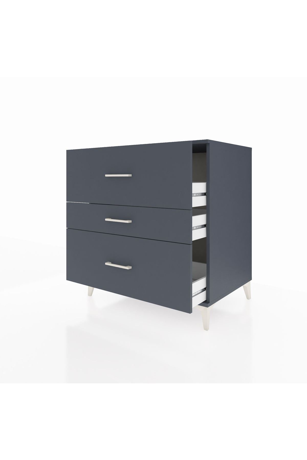 Kronos Şifonyer 3 Çekmeceli 88x59x96 - S70M012V5C