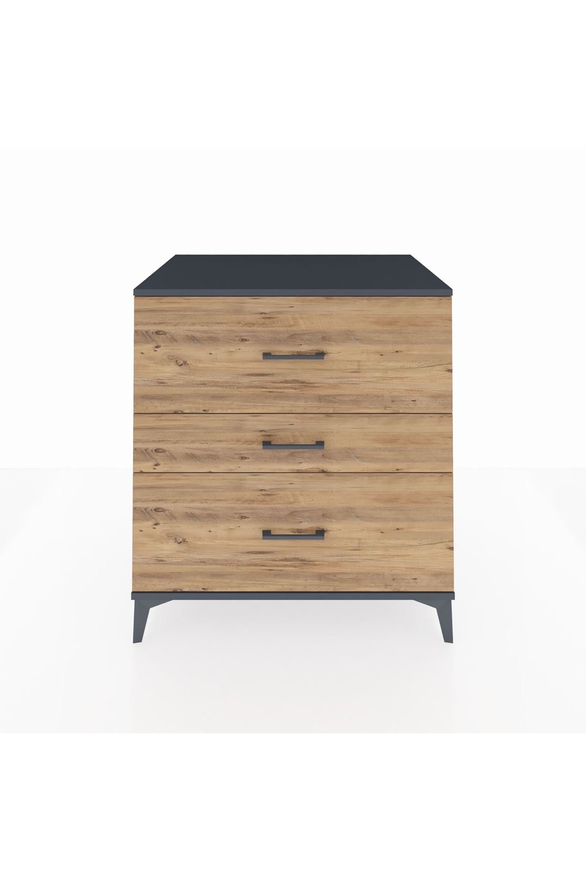 Kronos Şifonyer 3 Çekmeceli 88x59x96 - S70M012V6C